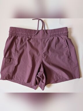 Avalanche Dusty Mauve Women's Athletic Shorts